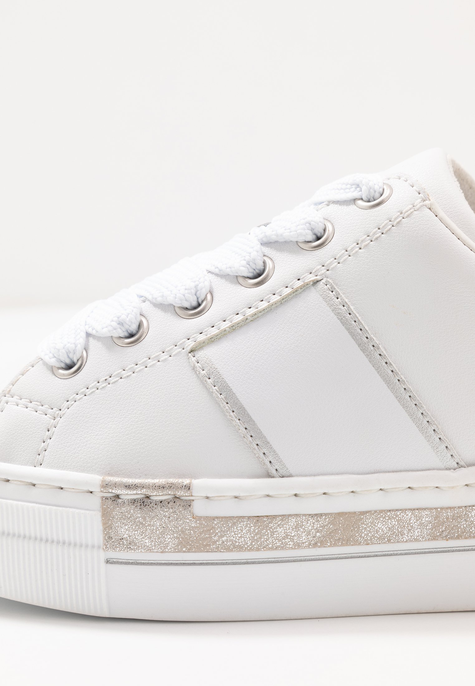 Rieker Joggesko weißfogsilver Zalando.no Rieker Joggesko weißfogsilver Zalando.no