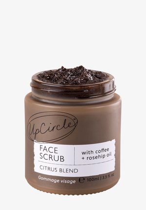 COFFEE FACE SCRUB - Gezichtsscrub & peeling - citrus blend