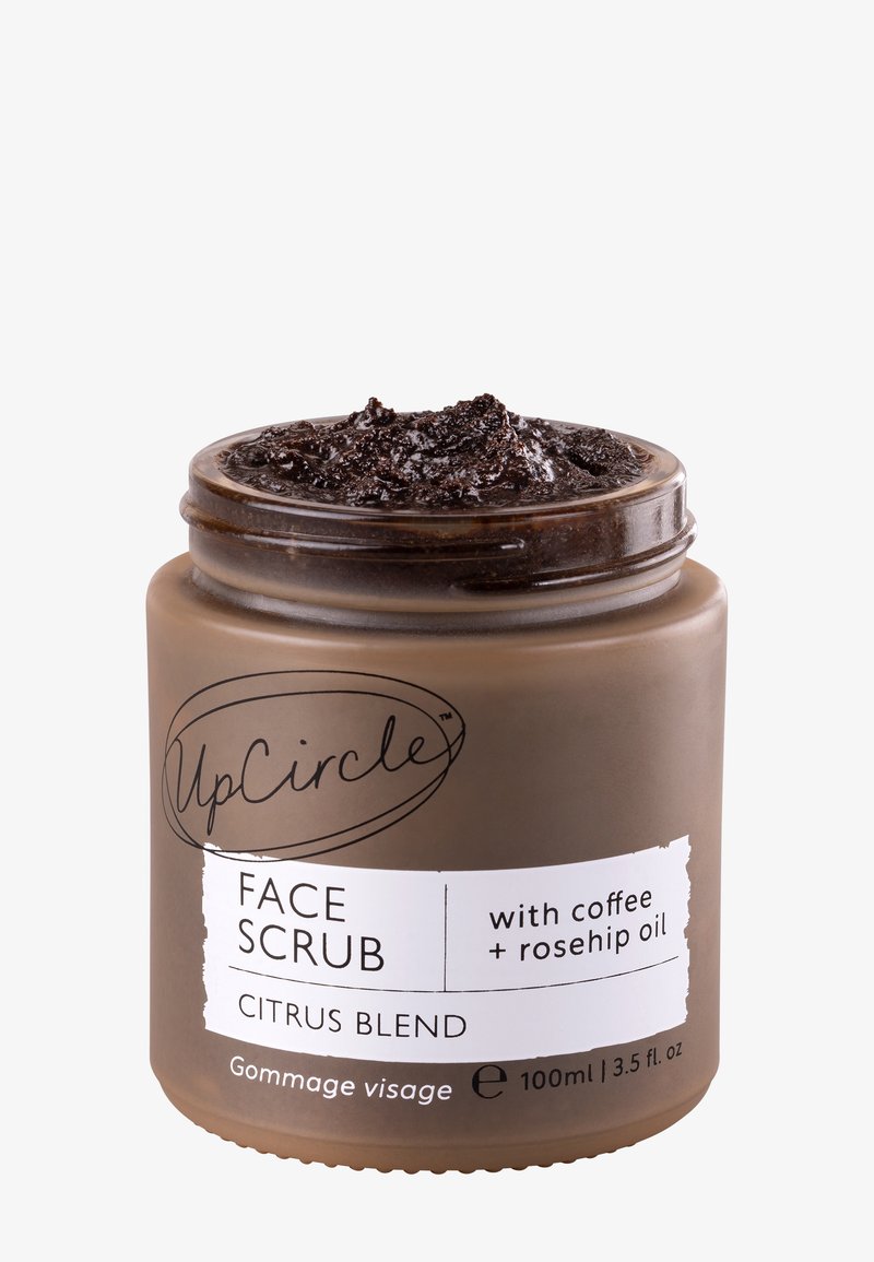 UpCircle - COFFEE FACE SCRUB - Gommage et exfoliant visage - citrus blend, Agrandir