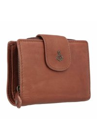 Harbour 2nd ANCHOR LOVE AMY 13 CM - Wallet - charming cognac
