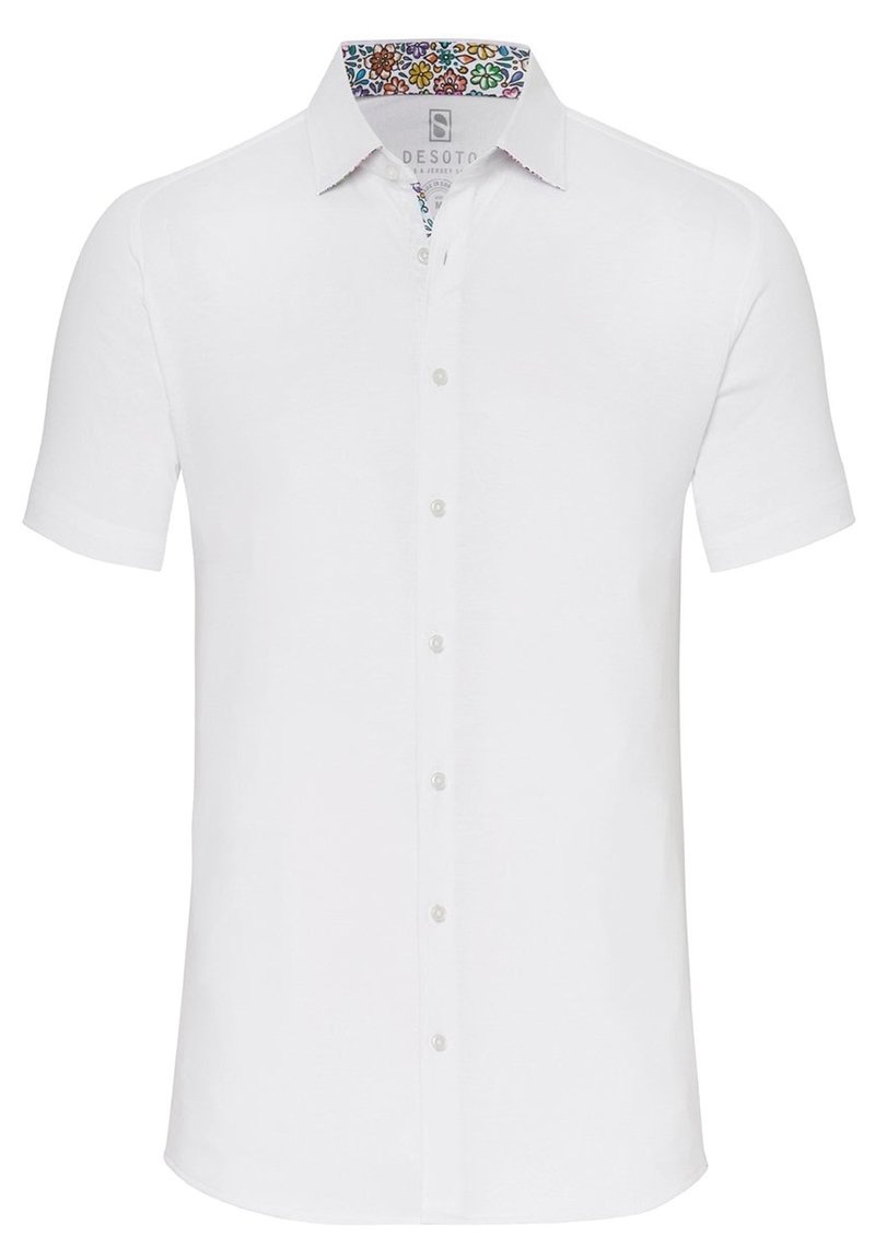 Herren Freizeithemden | DESOTO Hemd white/weiß - YT41813 Herren Freizeithemden | DESOTO Hemd white/weiß - YT41813
