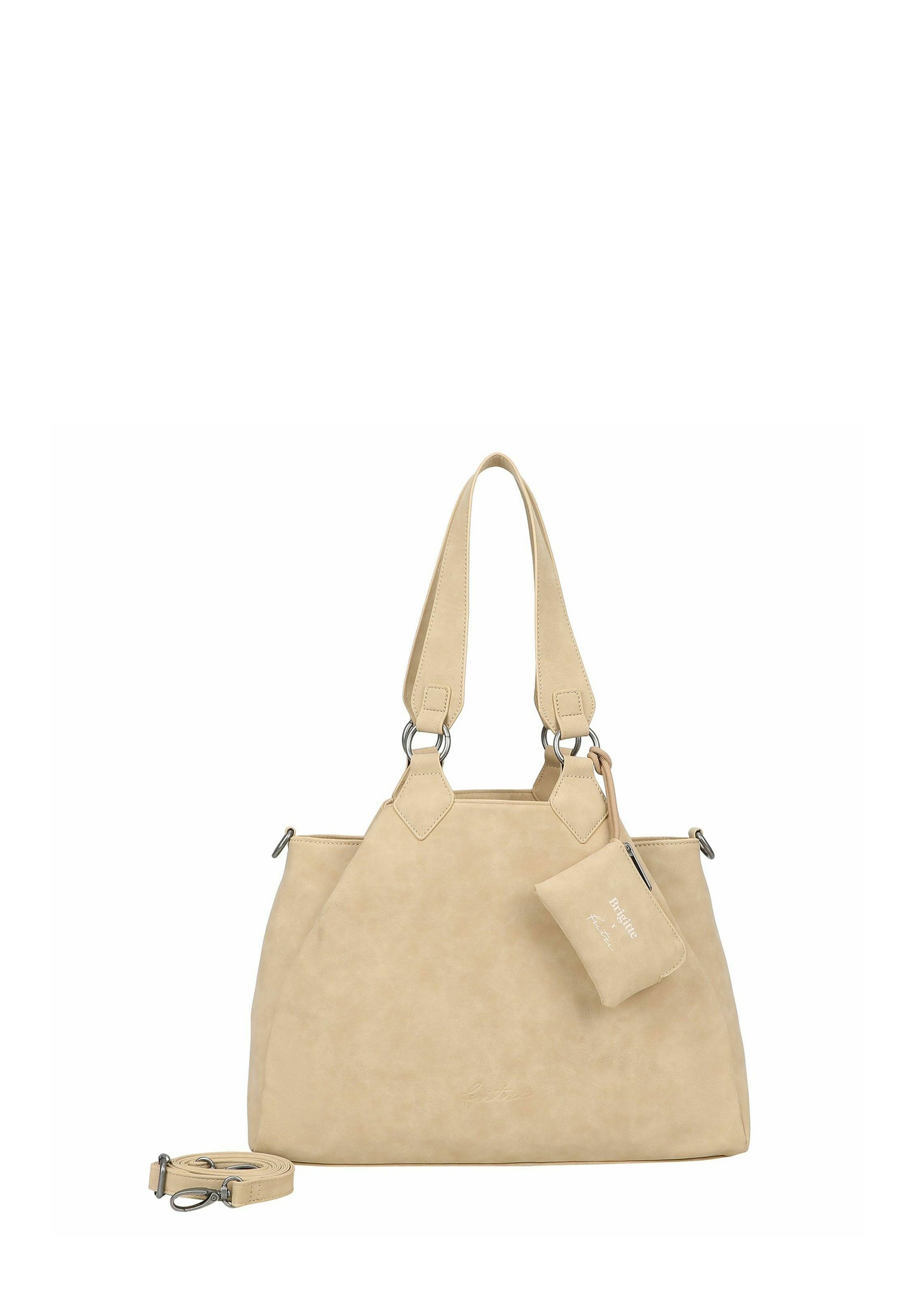 Fritzi aus Preußen Shopping bag brick/beige