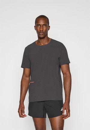 adidas Performance TEE UNISEX - Print T-shirt - black
