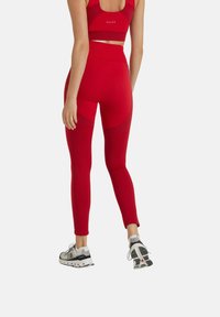 FALKE CORE Long 2 - Tights - scarlet