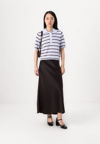 Modström MALVA STRIPE - Polosärk - blue/andorra