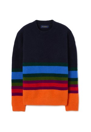 Pullover - multi-coloured