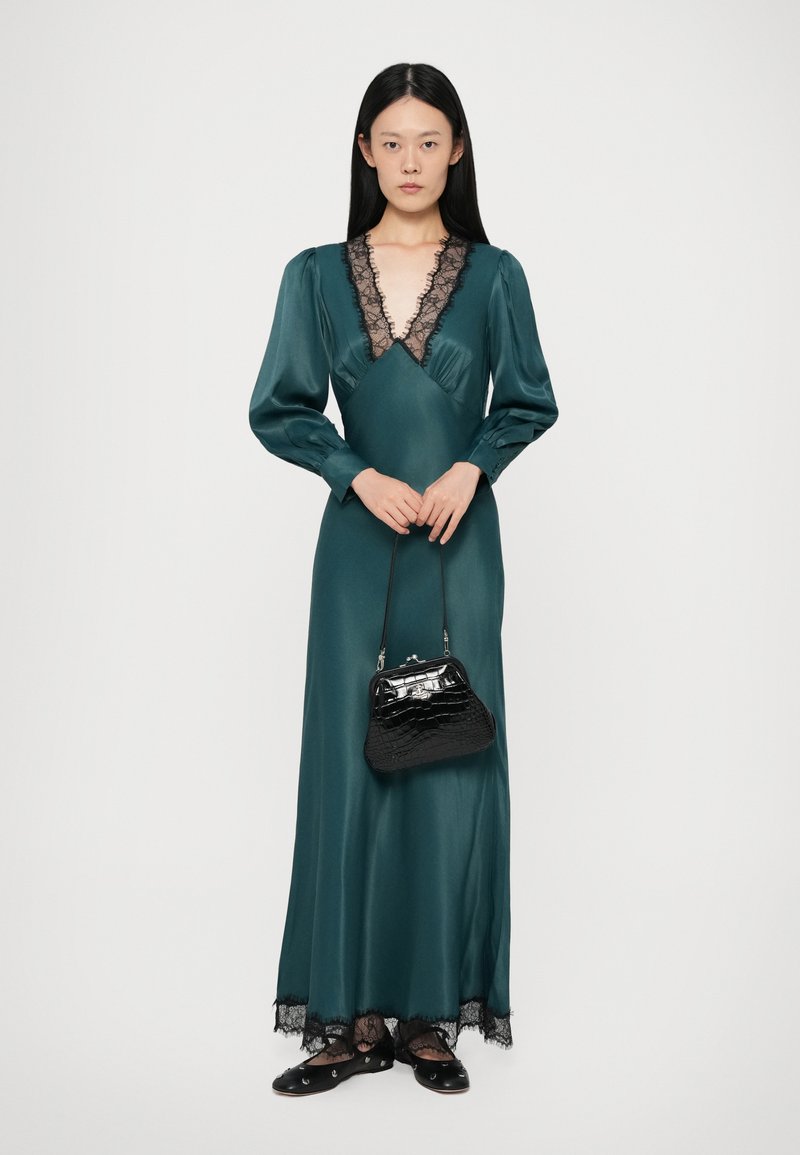 Maisontre MILA DRESS - Maxi dress - petrol/turquoise - Zalando.co.uk