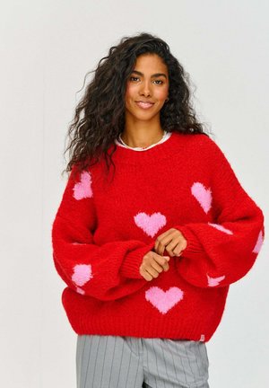 SWEETHEART - Svetr - pink