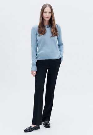 Caroll FRENCH BRAND FASHION; ELEGANT MODERN - Pullover - sky blue