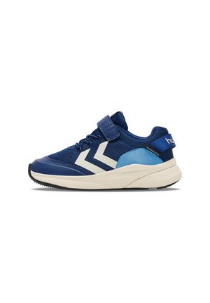 Hummel REACH 250 TEX JR - Baskets basses - navy peony