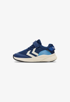 Hummel REACH 250 TEX JR - Sneakers basse - navy peony