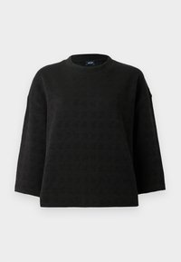 TASHINA - Bluză cu mânecă lungă - black