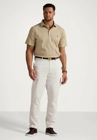 Polo Ralph Lauren Big & Tall SOFT POLO SHIRT - Polo krekls - warm brown heather