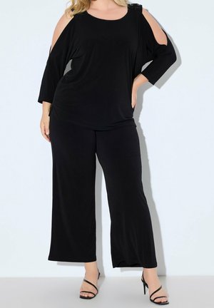 Maglietta a manica lunga - black