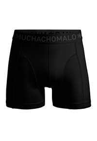 MUCHACHOMALO 3-PACK SOLID - Underkläder - black purple green