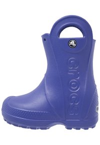 Crocs - HANDLE IT RAIN BOOT KIDS - Stivali di gomma - cerulean blue Immagine in miniatura 1