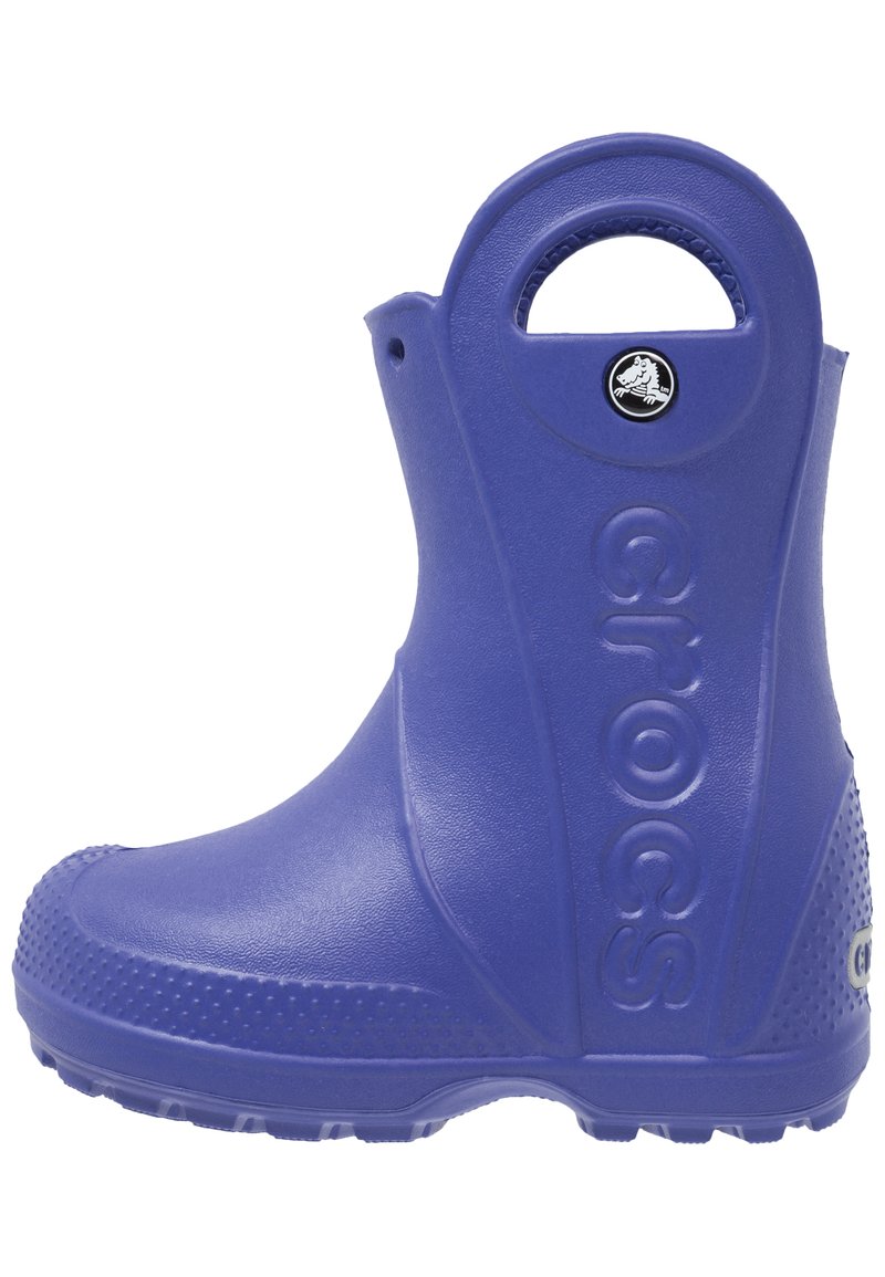 Crocs - HANDLE IT RAIN BOOT KIDS - Stivali di gomma - cerulean blue, Ingrandire