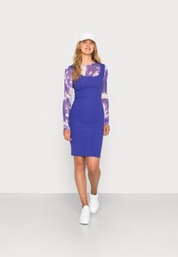 Even&Odd Vestido de malha - dark blue