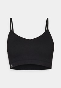 SAMSKARA - Light support sports bra - black