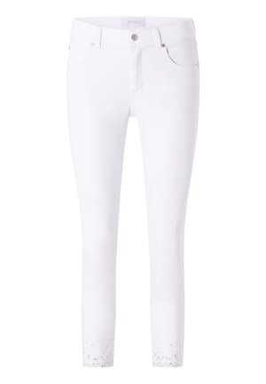 Jeans slim fit - white