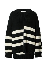 Guido Maria Kretschmer Collection Stickad tröja - black