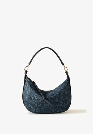 Borbonese, FRAME HOBO BAG SMALL - Borsa a mano - blue