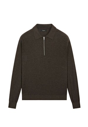 Massimo Dutti, Striktrøje - brown