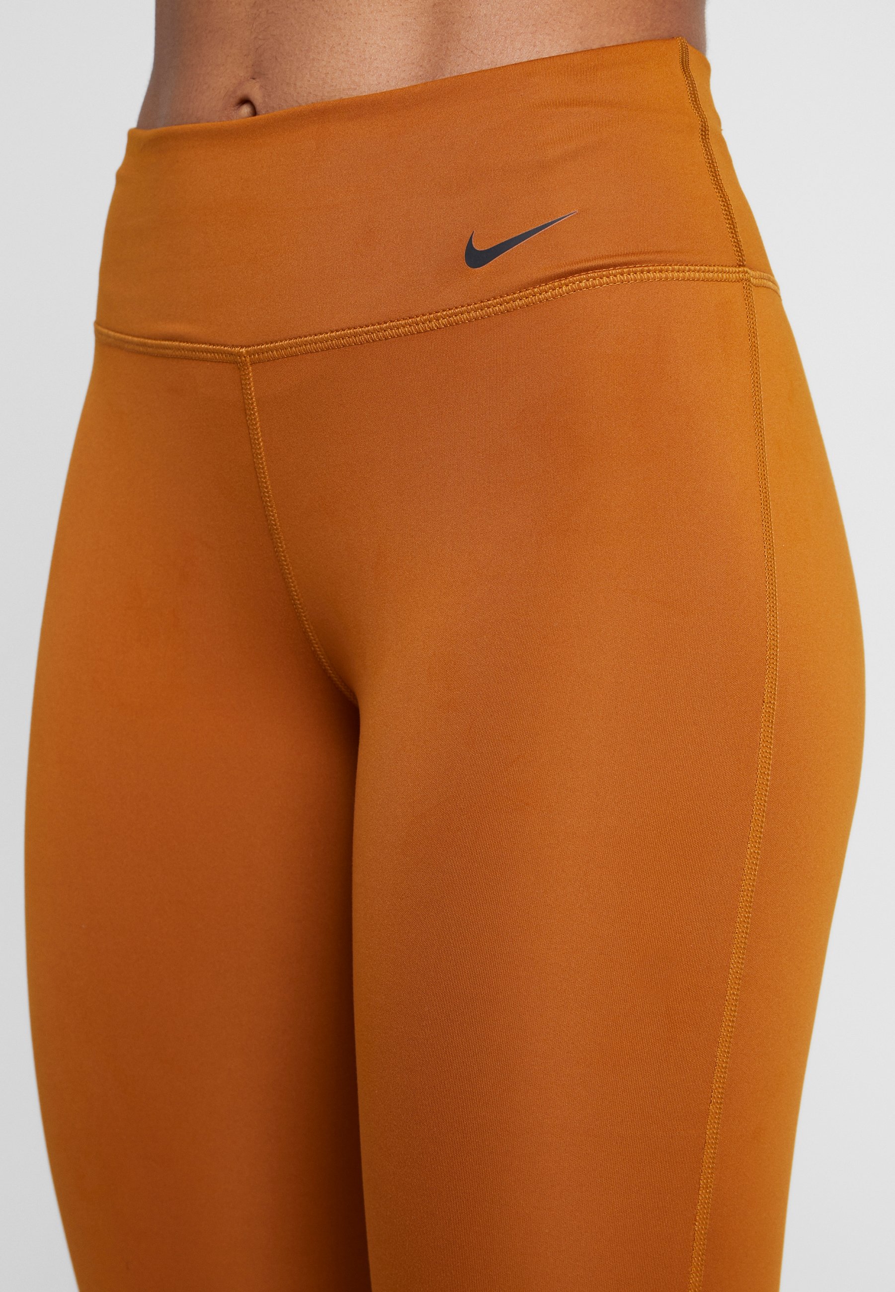 Nike Performance REBEL ONE Tights burnt siennablack Nike Performance REBEL Bukse burnt siennablack Zalando.no