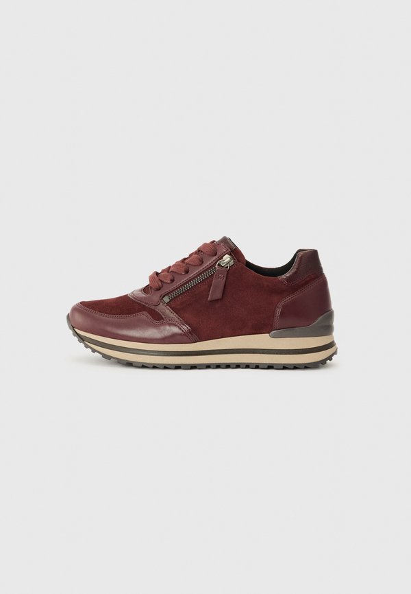 Sneaker low - merlot kombi