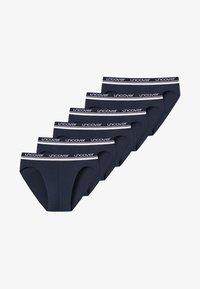 Unausgewählt, dunkelblau