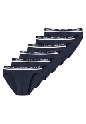 6 PACK - Kalhotky - dunkelblau
