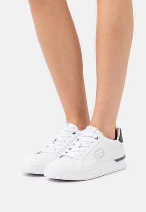 Matalavartiset tennarit - optic white/midnight navy