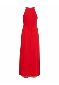 VILA Robe longue - red