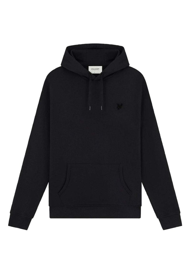 Lyle & Scott Sudadera negro