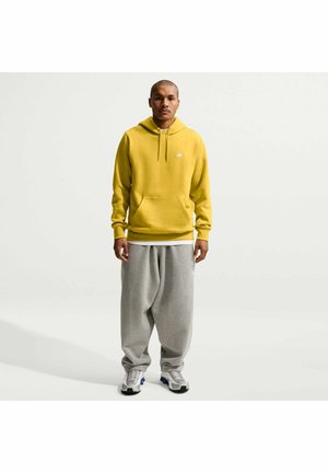 CLUB - Jersey con capucha - saffron quartz saffron quartz white