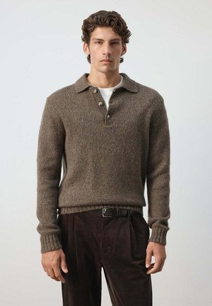 Mango, ADULT - Polo - khaki