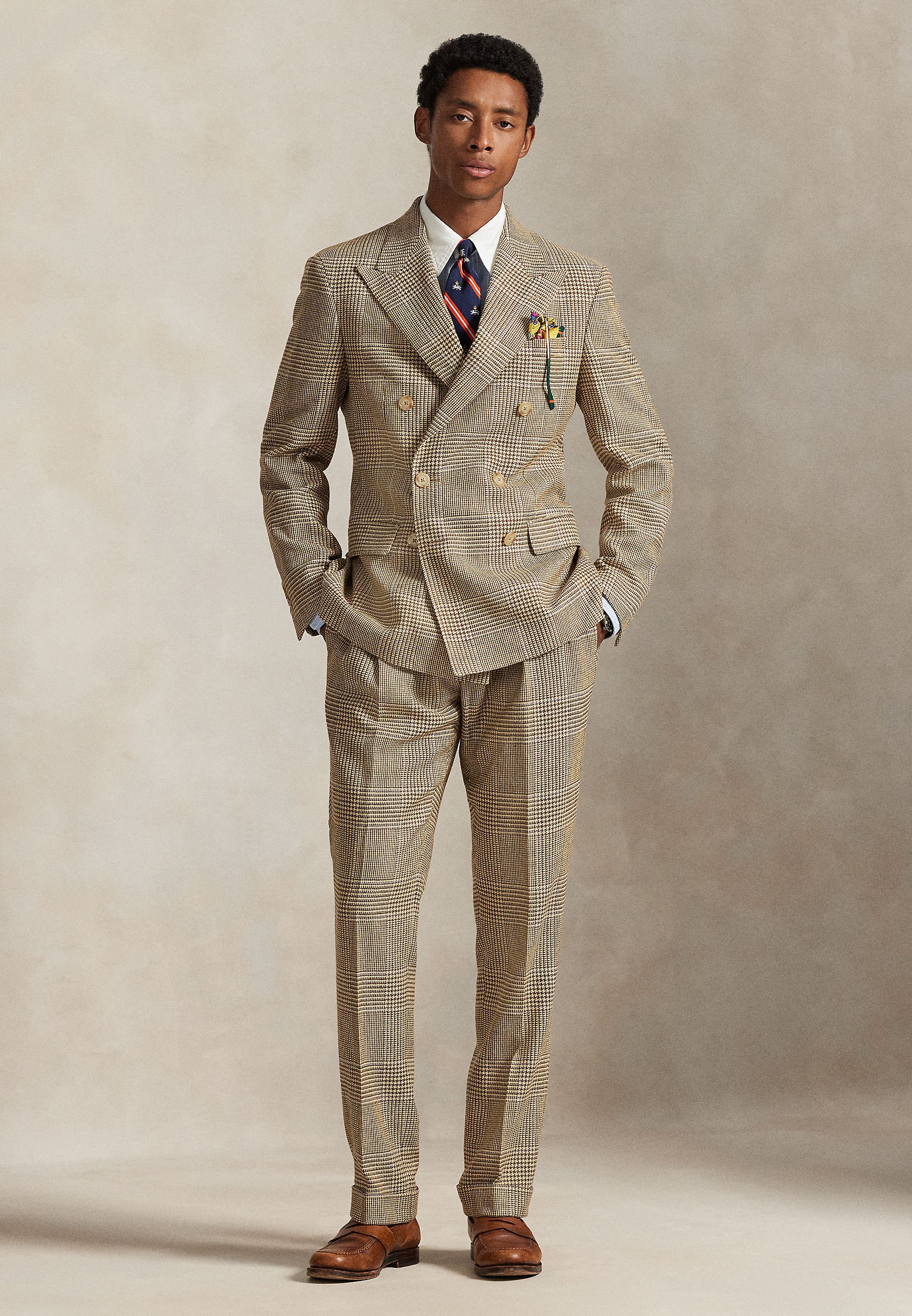 Polo Ralph Lauren POLO TAILORED FIT PLAID SUIT JACKET - Blazer
