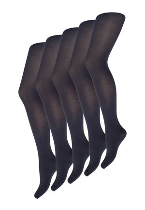 5-PACK  - Strømpebukser - grey