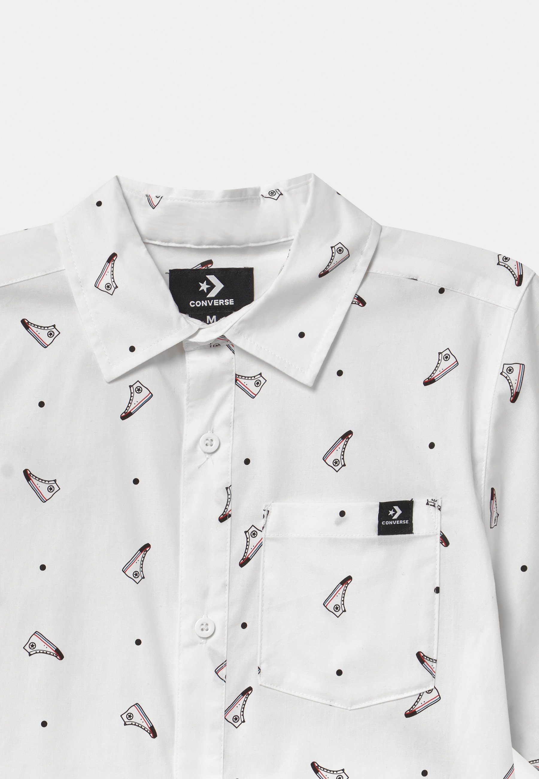 Converse SHORT SLEEVE BUTTON UP UNISEX 
