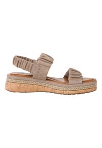 Tamaris Wedge sandals - taupe