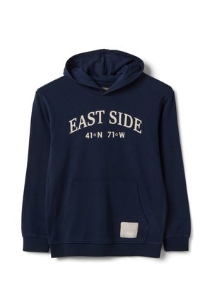 HOODED - Sweatshirt - blue