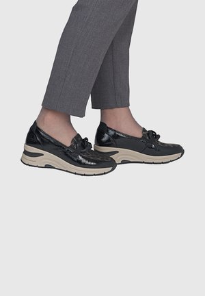 Rieker, RIEKER LOAFER N9350 - Slipper - black