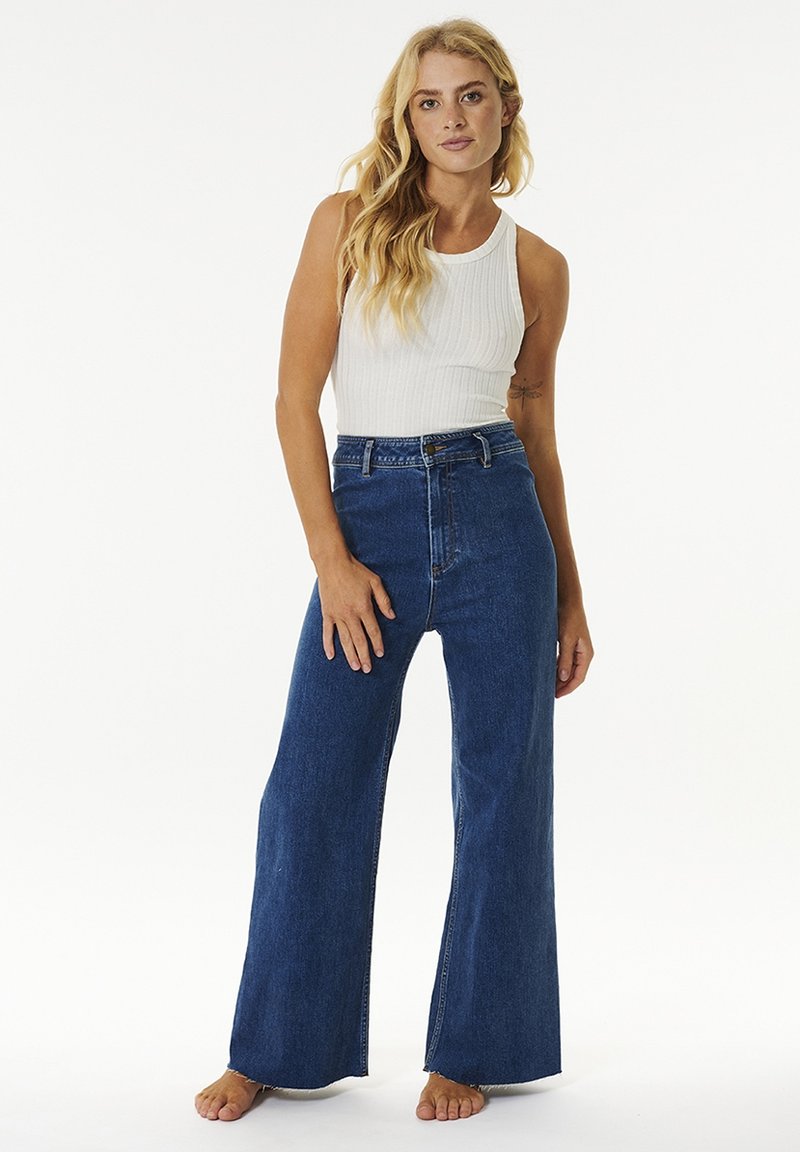 Rip Curl Flared Jeans donkerblauw