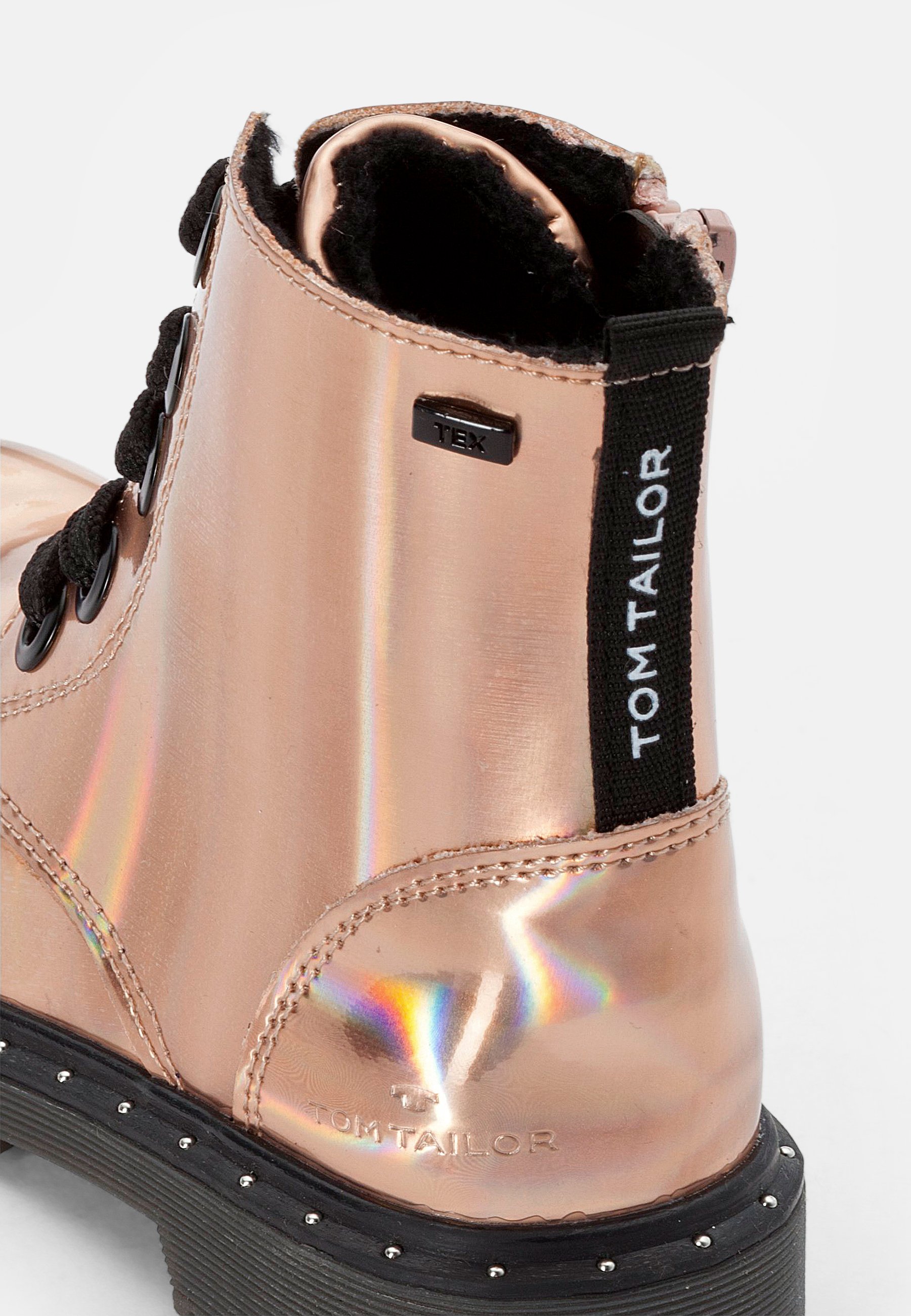 TOM TAILOR Botines con cordones - rose/rosa - Zalando.es