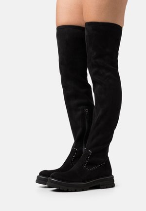 Kennel + Schmenger BLAST - Μπότες πλατφόρμα - black