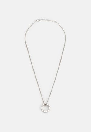 NECKLACE - Collana - silver-coloured
