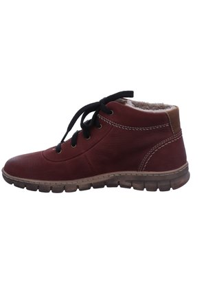 STEFFI  - Lace-up ankle boots - bordo
