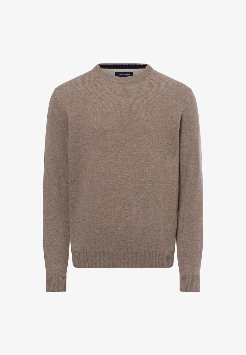 Andrew James Pullover - melange