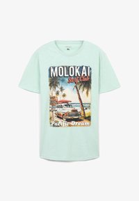 Selezionato, acquamarina