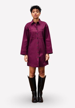 DIANELLA - Blousejurk - fuchsia